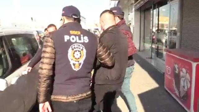 Gaziantepte yasa dışı bahis operasyonu: 10 gözaltı
