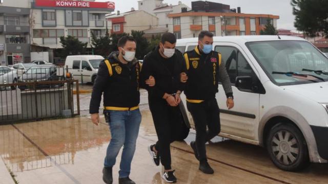 Balıkesirde 37 yıl hapis cezası bulunan hükümlü yakalandı