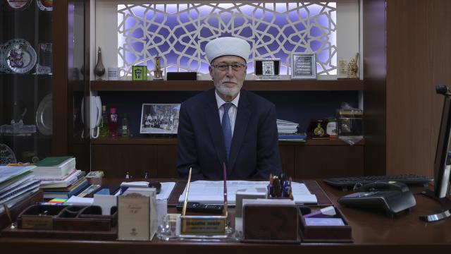 Gümülcine Müftüsü Şerif hakkındaki davada beraat kararı verildi