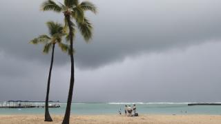 Hawaii'de şiddetli yağış ve fırtına