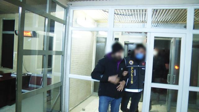 Erzurumda haklarında kesinleşmiş hapis cezası olan 4 kişi yakalandı
