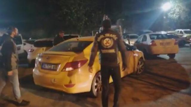 "İkiz plakalı" taksiye 20 bin lira ceza kesildi