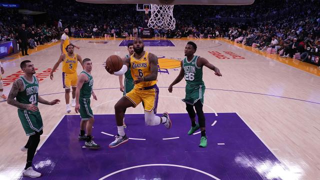 NBAde Lakers Celticsi mağlup etti