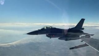 Milli Savunma Bakanlığı, NEXUS ACE görevinden görüntü paylaştı