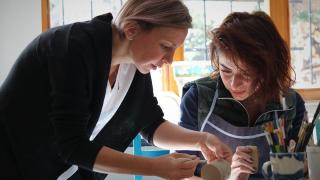 Muhabirliği bırakıp hayalindeki işe kavuştu