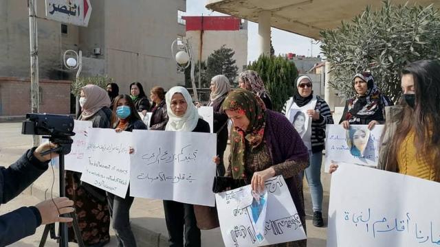 PKK/YPGnin kaçırdığı çocukların anneleri protestolarını sürdürdü