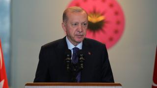 Erdoğan'dan din görevlilerine: İftira kampanyaları moralinizi bozmasın