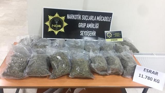 Konyada uyuşturucu operasyonu: 5 tutuklu