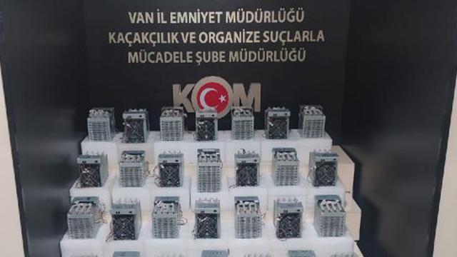 Kripto para madenciliği operasyonu: 3 gözaltı