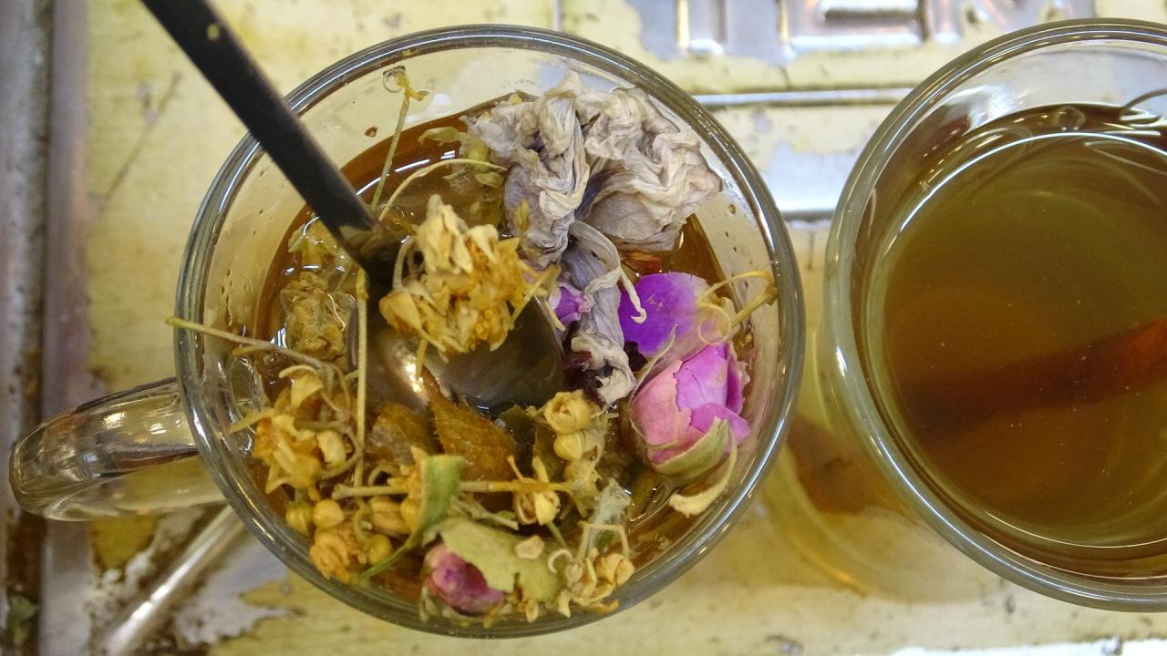 Eraslan, kış çayının nasıl demleneceğini şöyle anlattı: