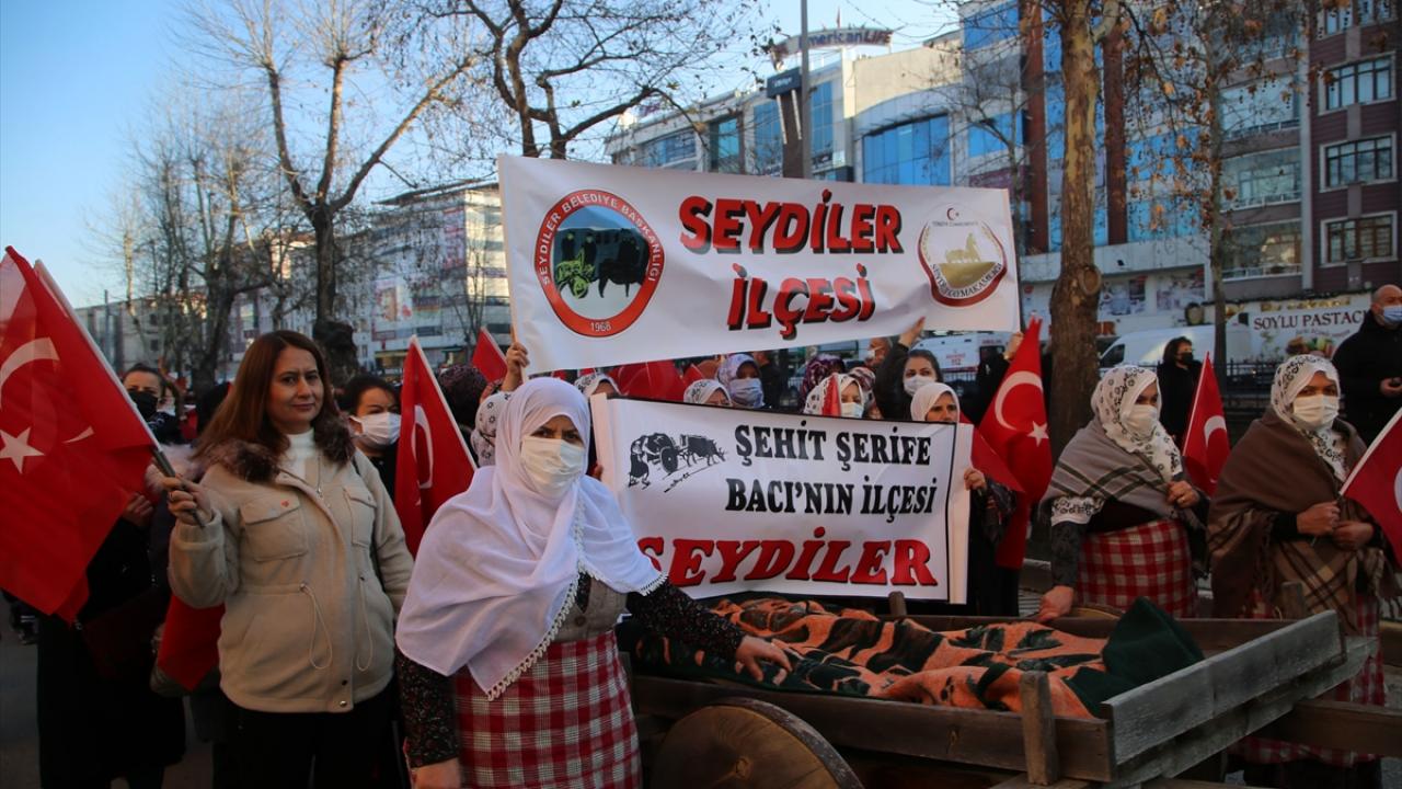 “Kadınlar savaşta geride kalanlara direk oldu”