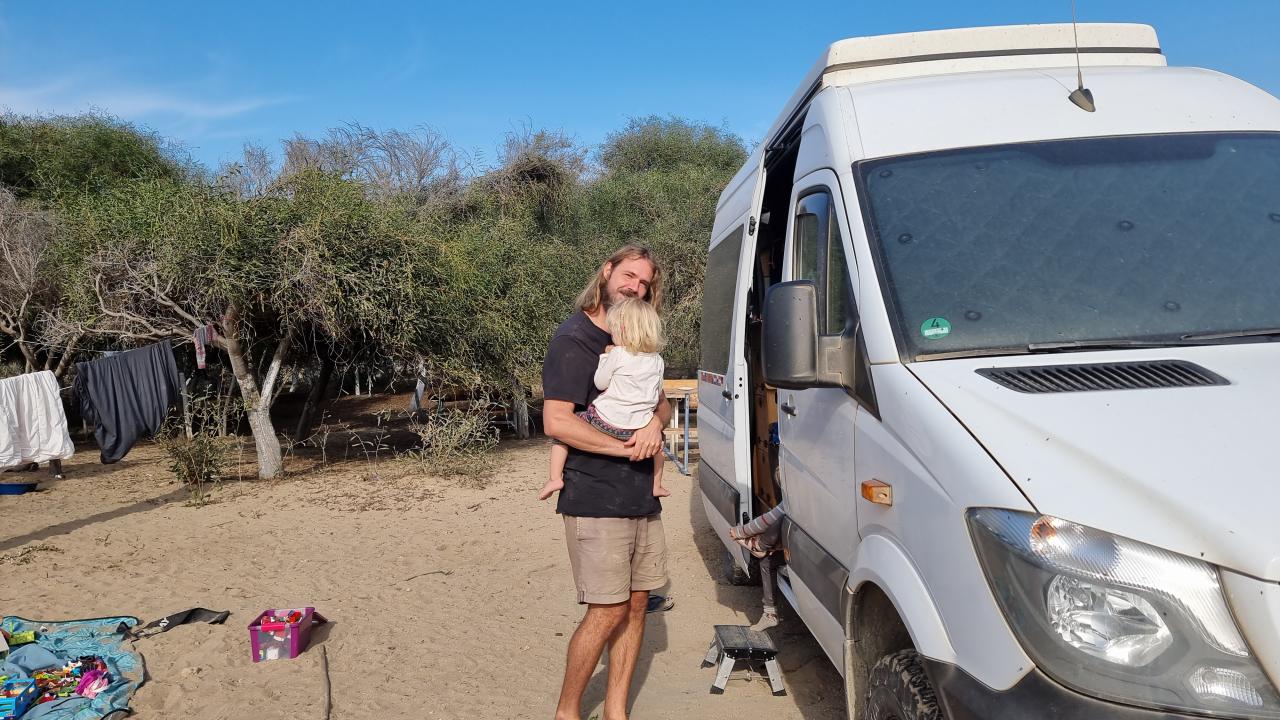 Zeytinbeli Plajı`nın çok güzel olduğunu anlatan Wutsche, şöyle devam etti: