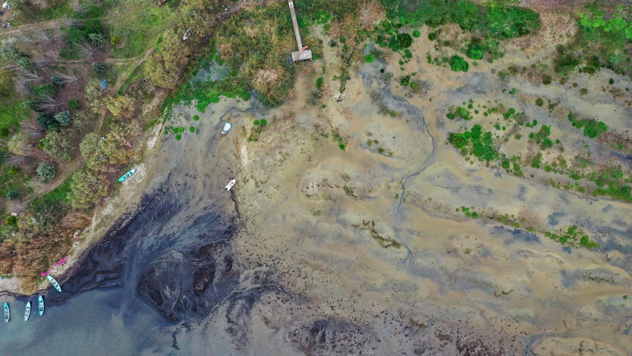 "Gölün dolması için kar yağması lazım"