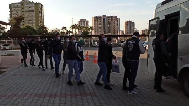 Samsundaki uyuşturucu operasyonunda 6 zanlı yakalandı