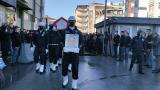 Kocaeli'de kalp krizi sonucu hayatını kaybeden polis memuru için tören yapıldı