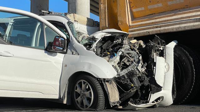 Kuzey Marmara Otoyolunda feci kaza: 1 ölü