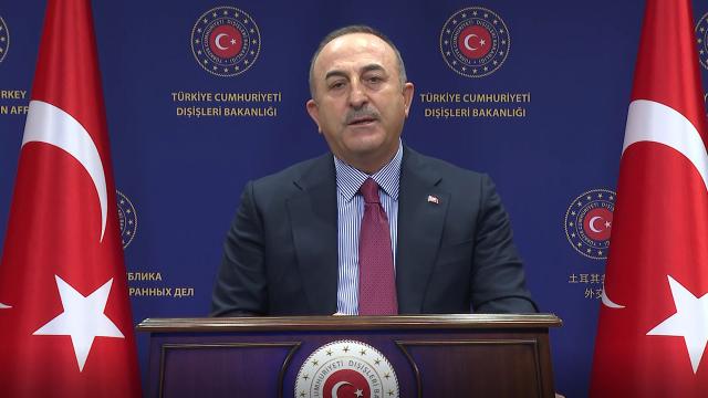 Çavuşoğlundan Rum kesimine tepki: Ateşle oynamasınlar
