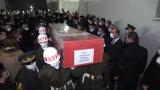 Şehit piyade uzman çavuşun naaşı Kırıkkale'ye getirildi
