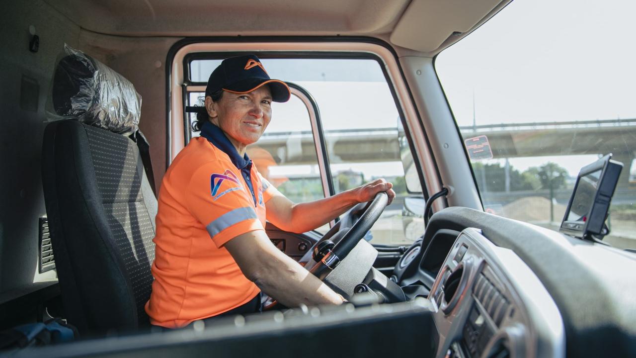 Açıklamada görüşlerine yer verilen Gülsüm Buko Türben, işini severek sürdürdüğünü belirterek,