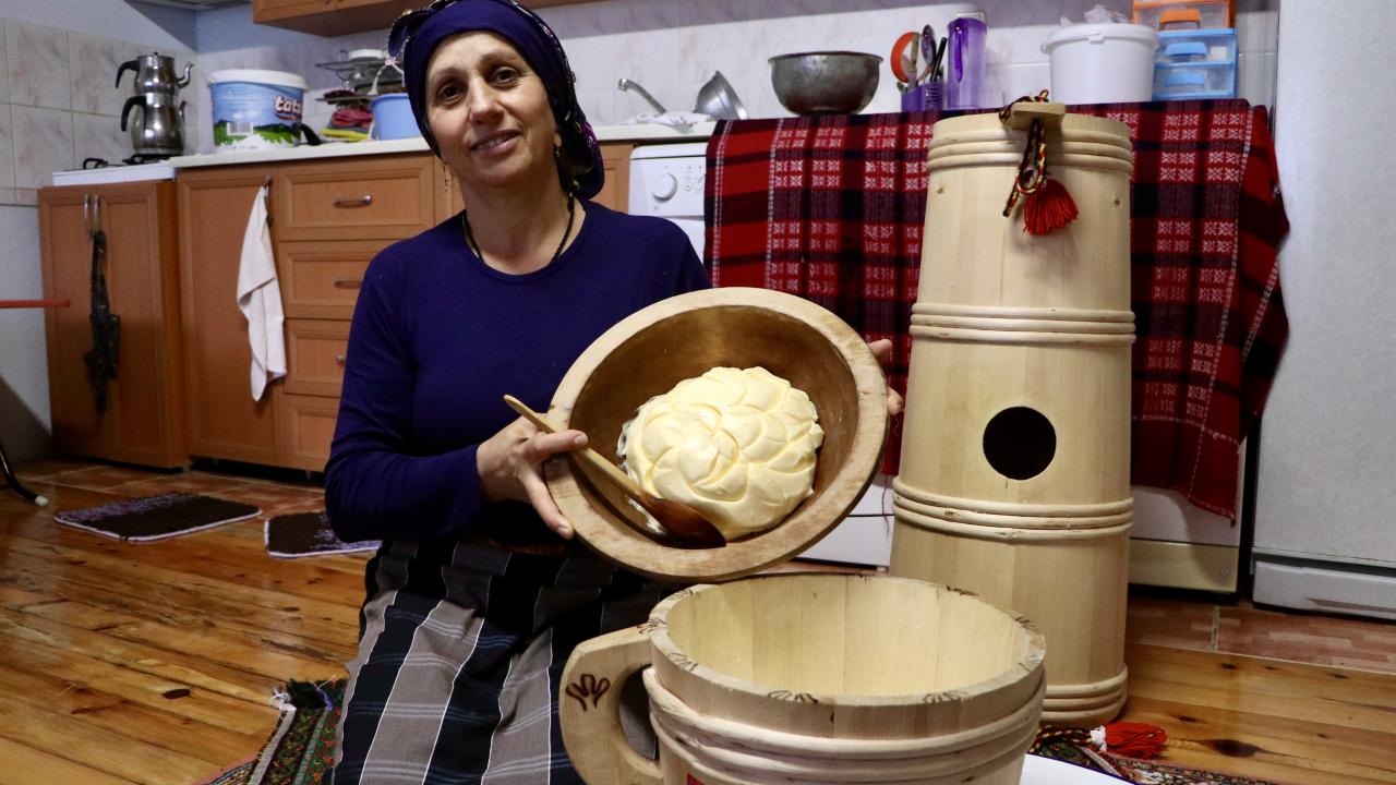 Yaz mevsiminde yaylaya çıktıklarını anlatan Yıldırım, 