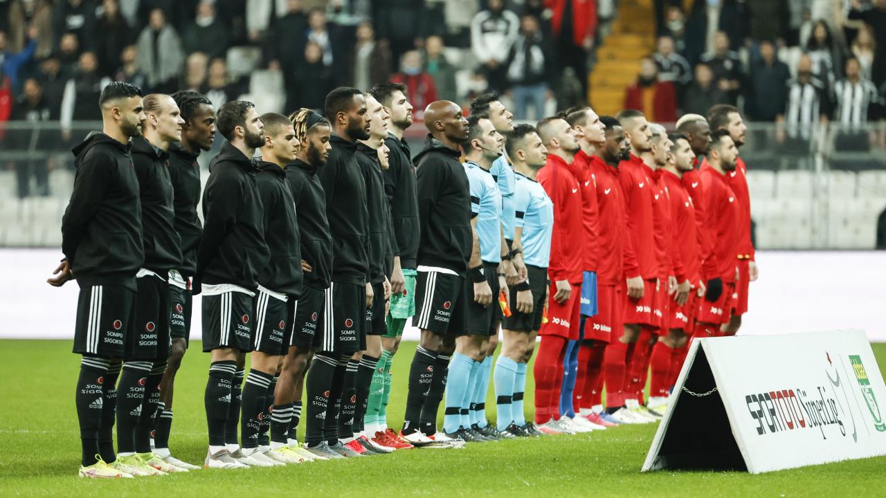 Beşiktaş 5 maç sonra kazandı