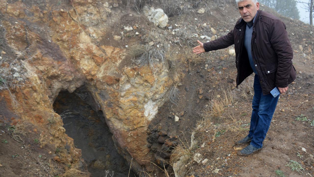 “Oradaki yapıyı ortaya çıkarıp beldemizin faydasına kullanılmasını istiyoruz”