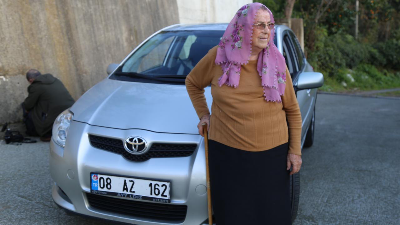 "Hiç kaza yapmadım"