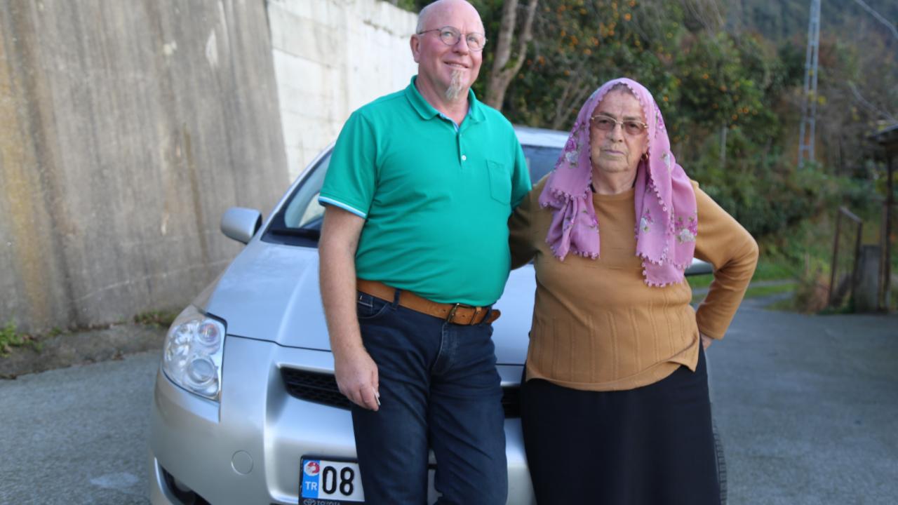 "Annem çok dikkatli sürücüdür"