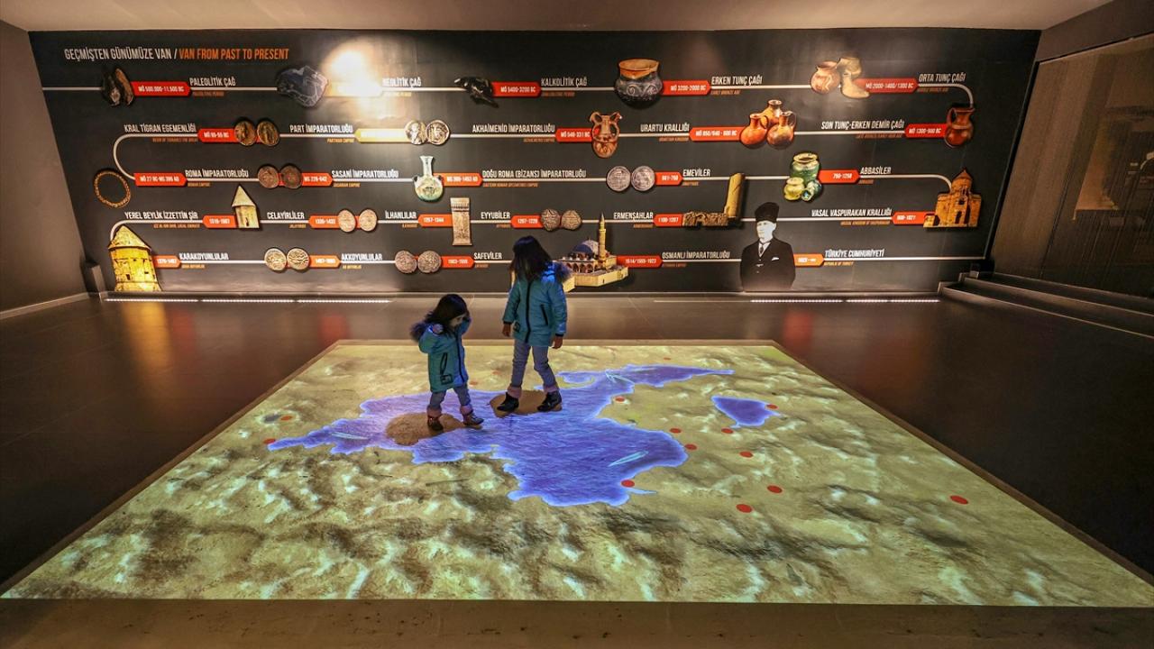 "Bu yarışma için müzemizin bütün şartları tutuyordu"