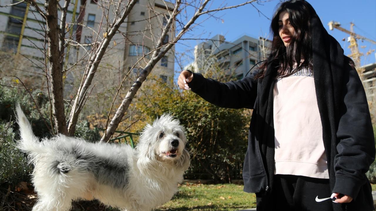 "Köpeğim olmadığında çok huzursuz oluyorum"