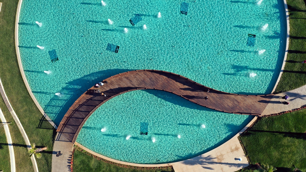 "Halkımız bu bahçe ile çok güzel günler yaşıyor"