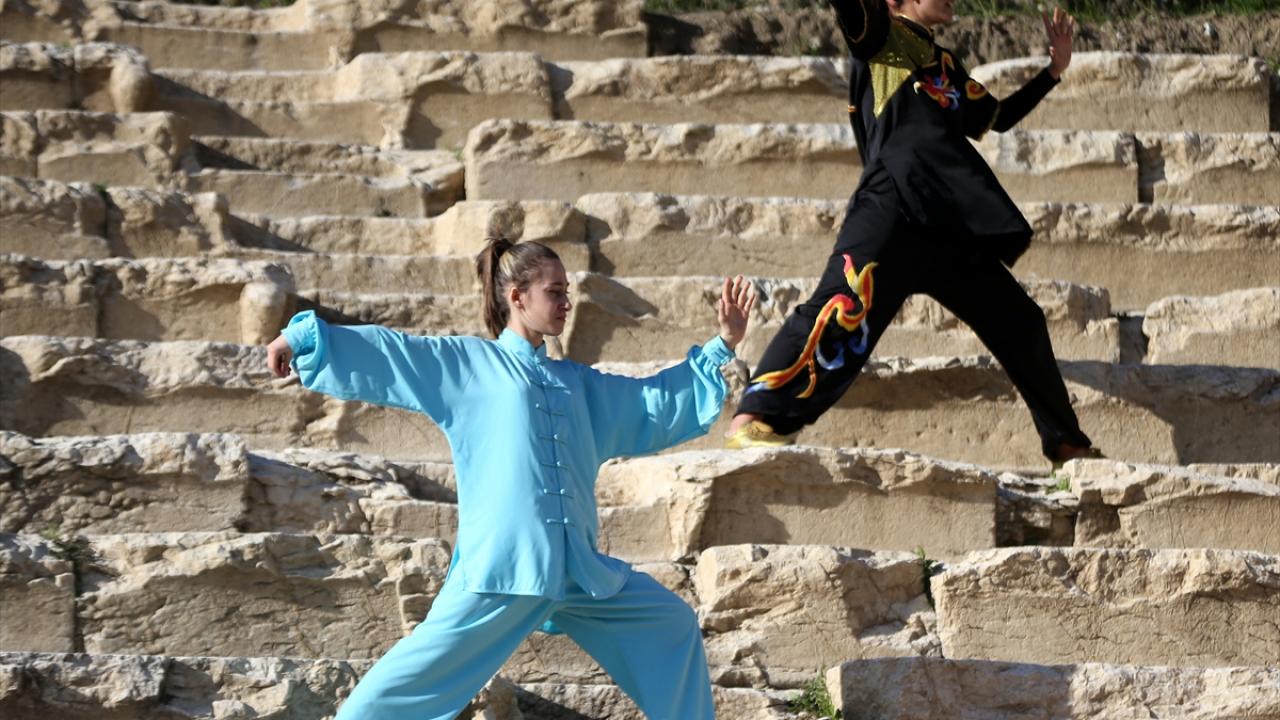 "Sadece kapalı alanlarda antrenman yapmıyoruz"