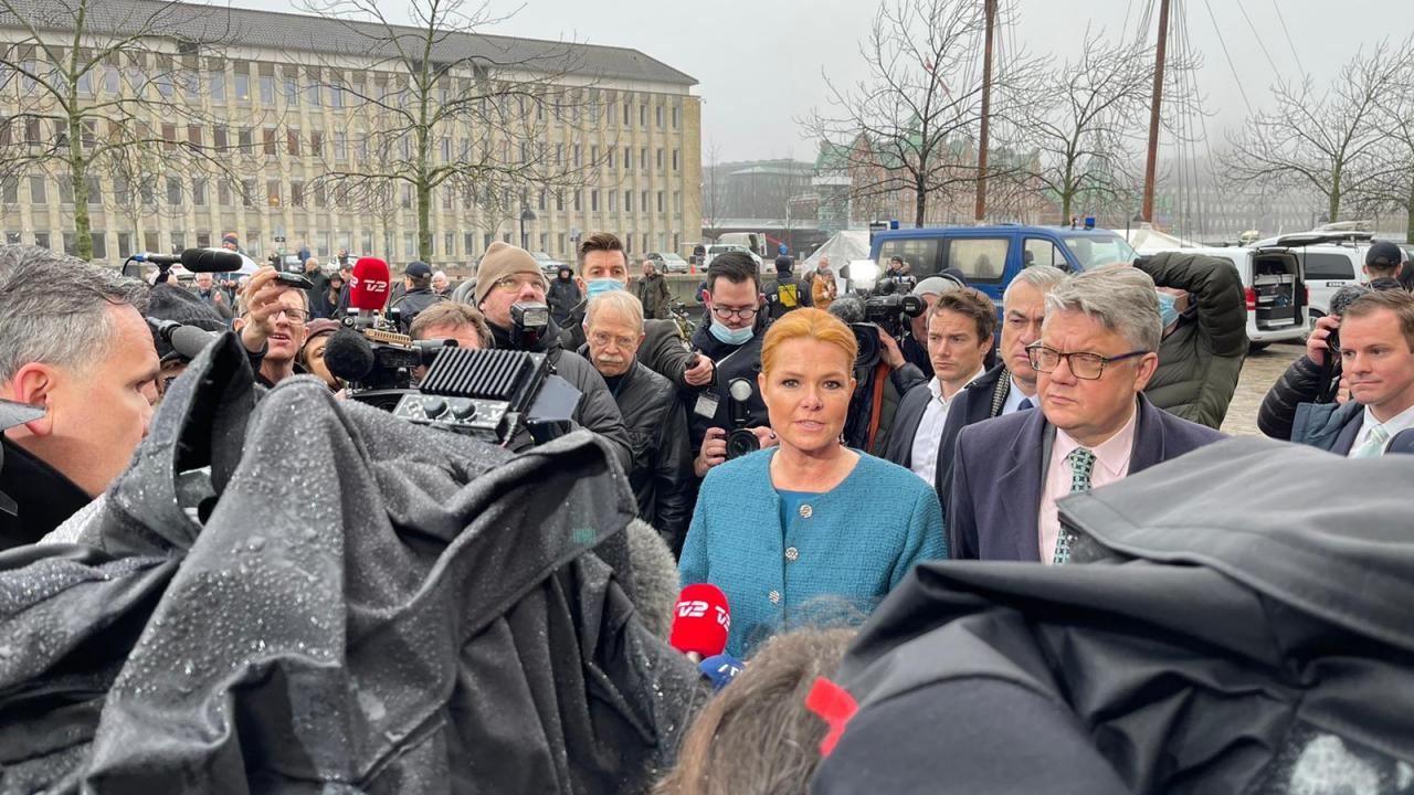 Sığınmacıların eşyalarına el konulması kararını çıkarmıştı