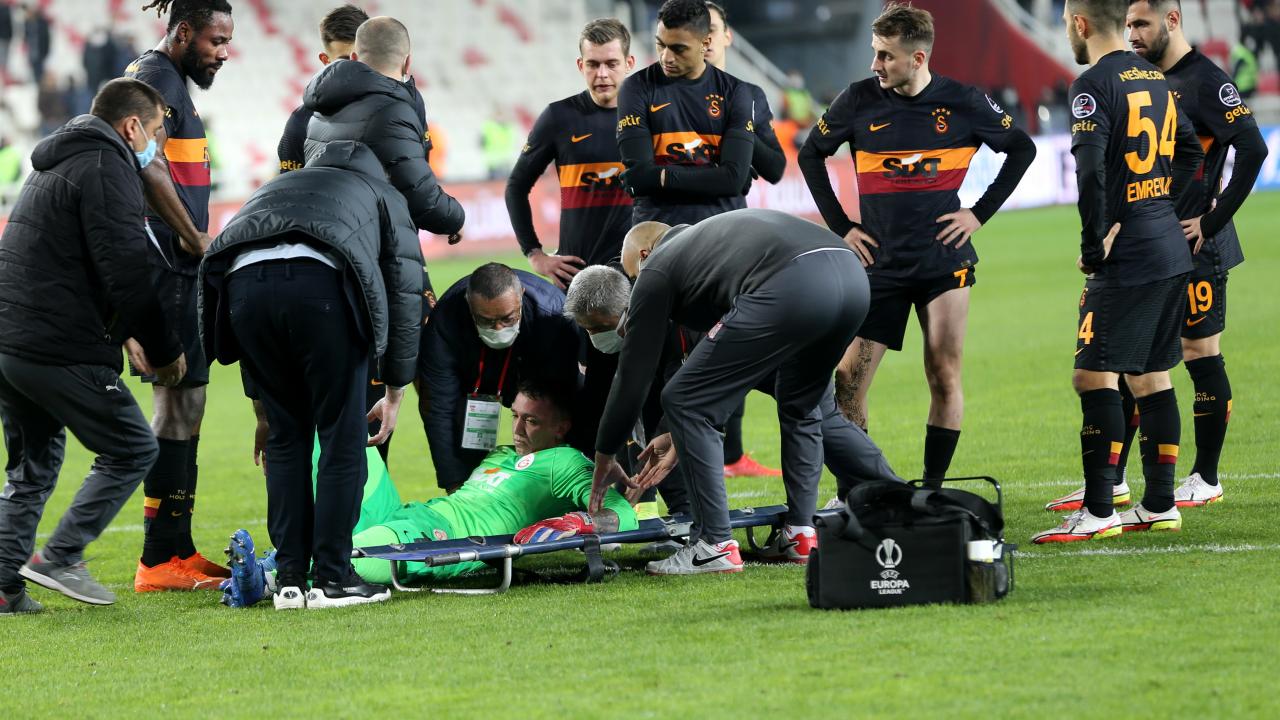 Muslera’nın kesin teşhisi MR’dan sonra belli olacak