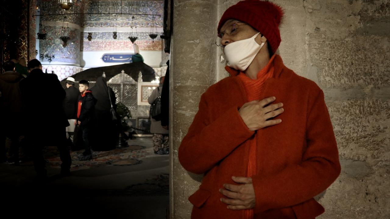 "İçime girip ruhumun en derin yerlerini arındırdı"