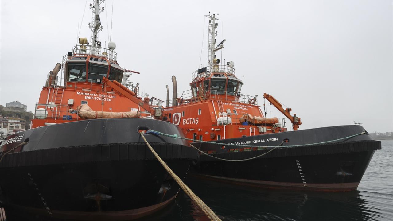 "Şu anda ayda 8-9 gemi kabul ediyoruz"