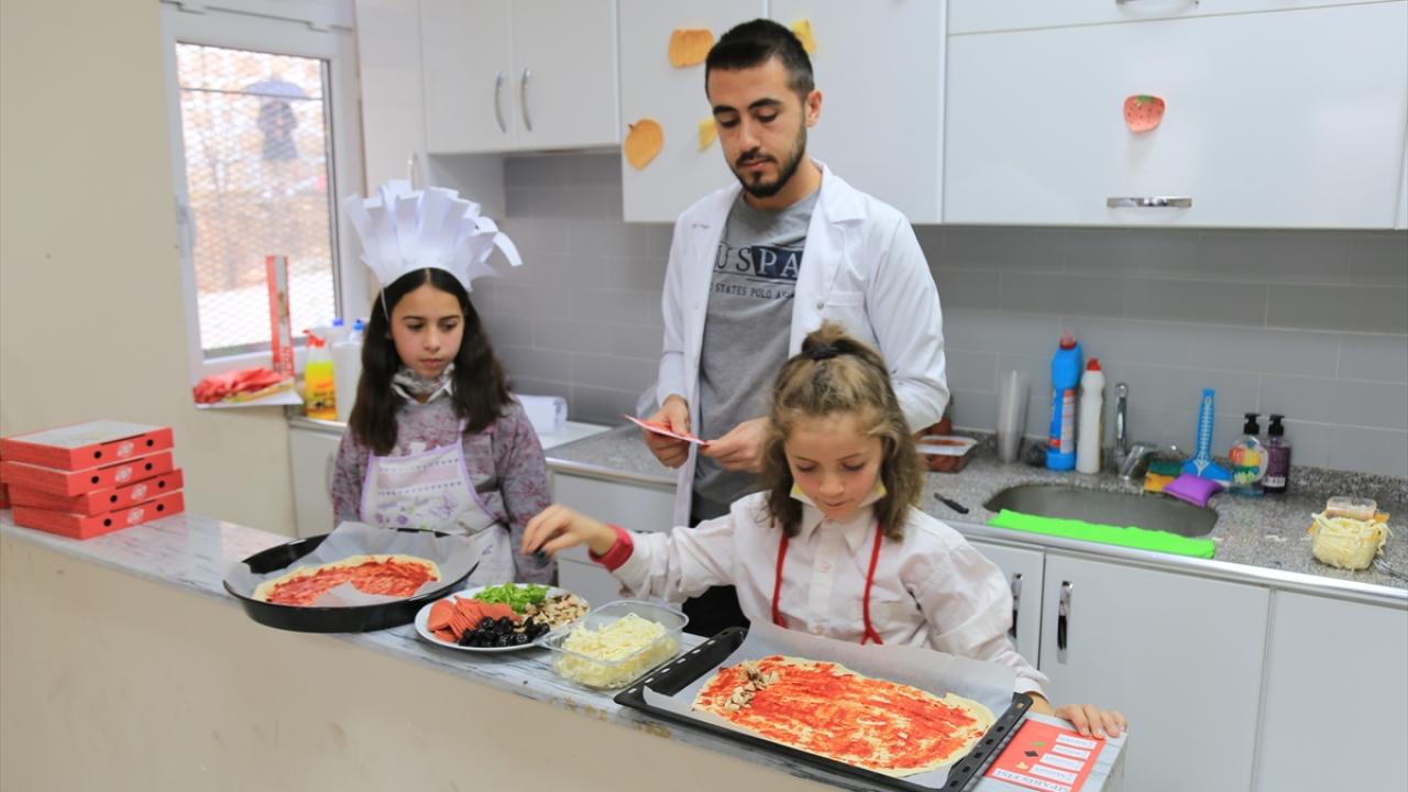"Derslerimiz çok eğlenceli geçiyor"