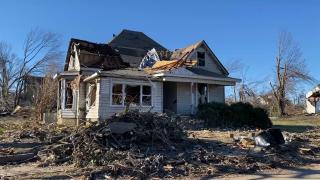 TRT Haber ABD'de felaket bölgesinde