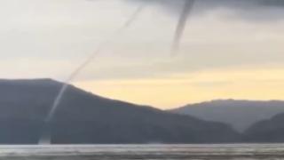 Antalya'da peş peşe hortum