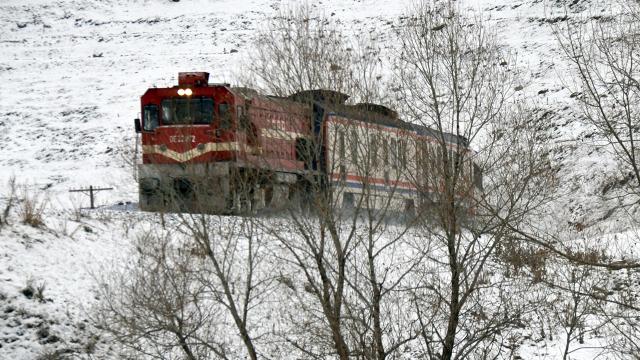 Turistik Doğu Ekspresinde son durak: Kars