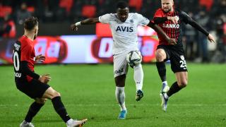 Gaziantep Fenerbahçe'ye geçit vermedi