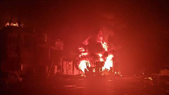 Haitide akaryakıt tankeri faciası: Can kaybı 90 oldu