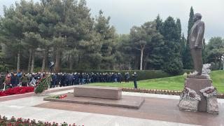 Haydar Aliyev anıldı