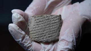 Hititlerin 3 bin 500 yıllık `kutsal evlilik` tableti
