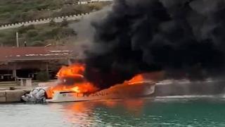 Jandarma botunda yangın: 3 asker yaralandı