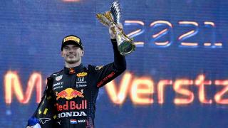 Formula 1'de şampiyon Verstappen
