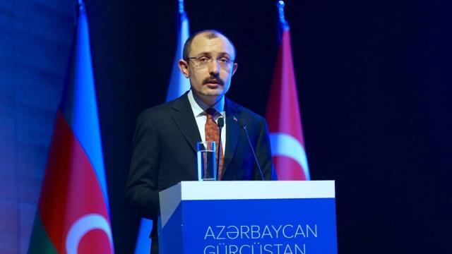 Bakan Muş: Gürcü ve Azerbaycanlı yatırımcılara her türlü desteği ve kolaylığı sağlamaya hazırız