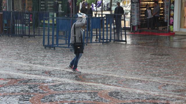 Muğla için kuvvetli sağanak uyarısı