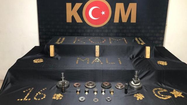 Kaçak altın üreticilerine 3 ilde operasyon: 10 milyon liralık altın ele geçirildi