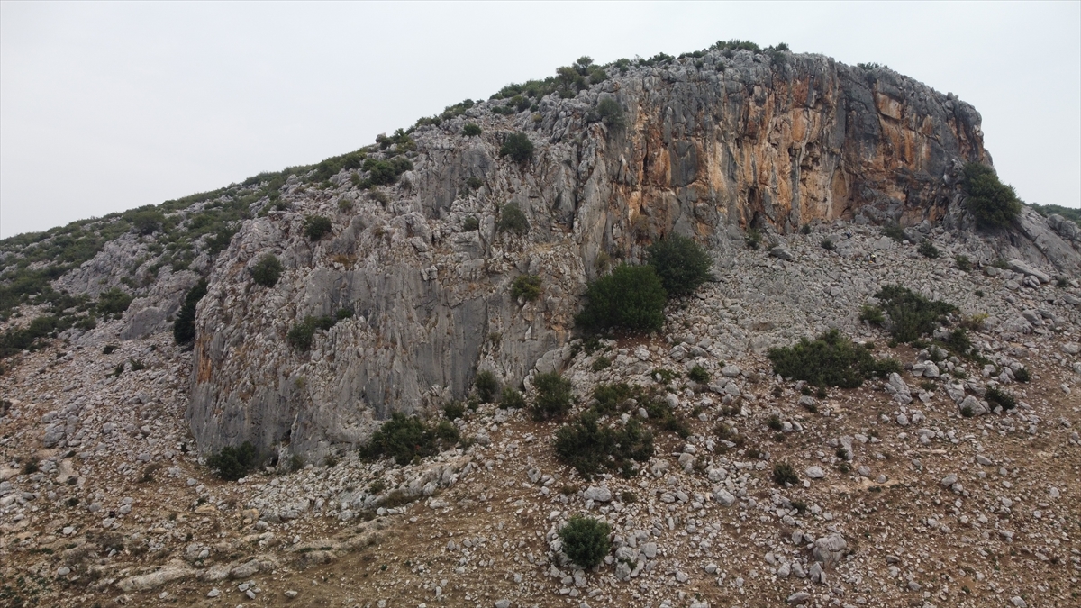 "Yılın dört mevsimi burada tırmanış yapılabilir"
